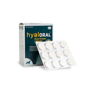 Hyaloral Large Breed - 120 tablete